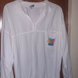 VINTAGE Acapulco Mexico PEER Peter Mussfeldt Shirt Mens XXL hummingbird